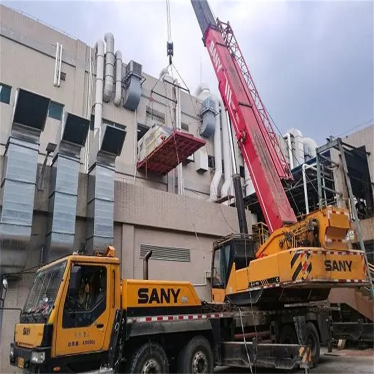 湾岭镇一百吨吊车吊臂多长