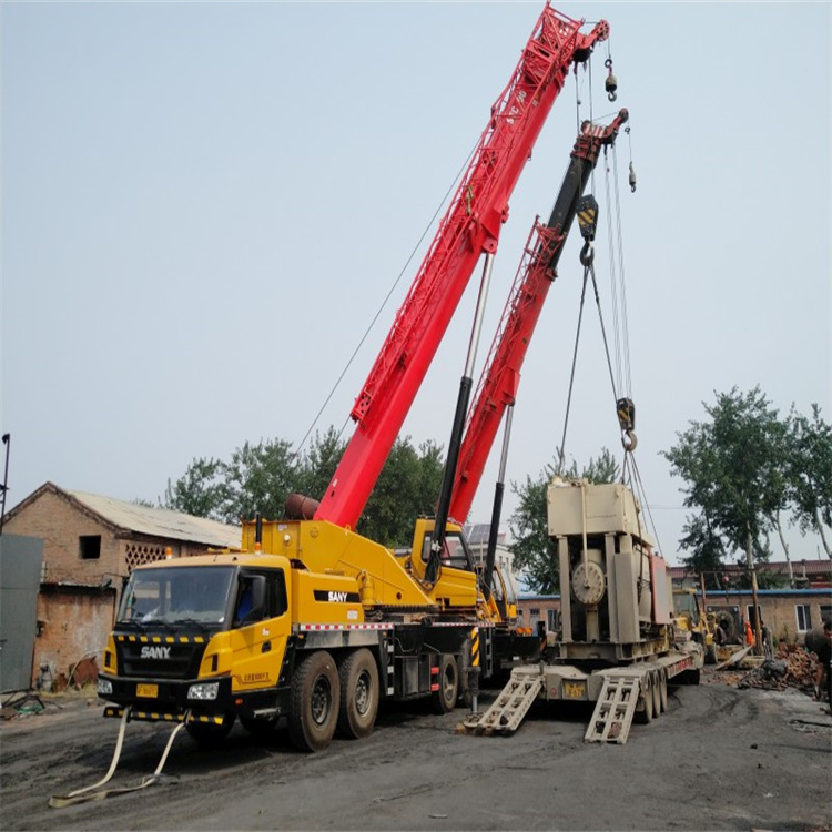 湾岭镇附近大吊车出租|工地吊装设备租赁